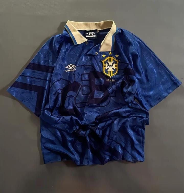 BRAZIL RETRO JERSEY