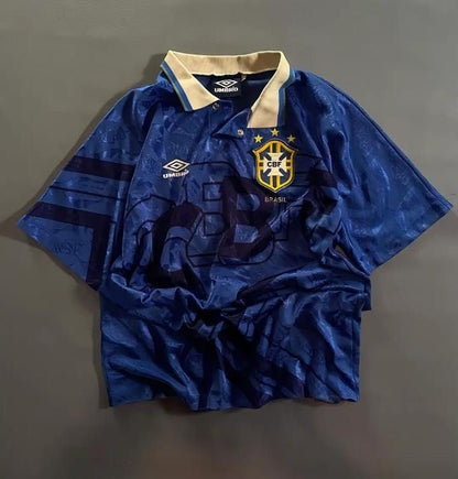 BRAZIL RETRO JERSEY