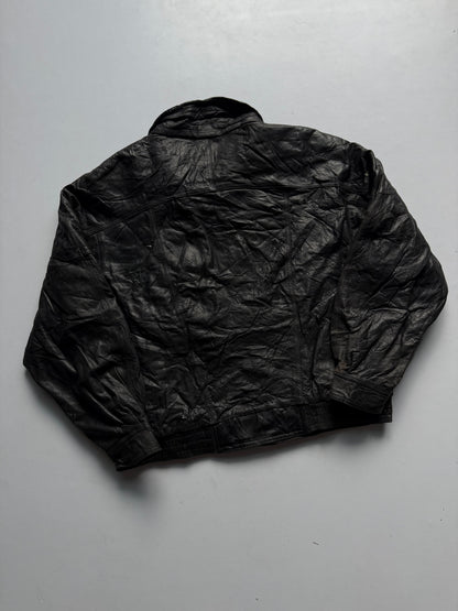 VINTAGE MEMBERS ONLY LEATHER JACKET