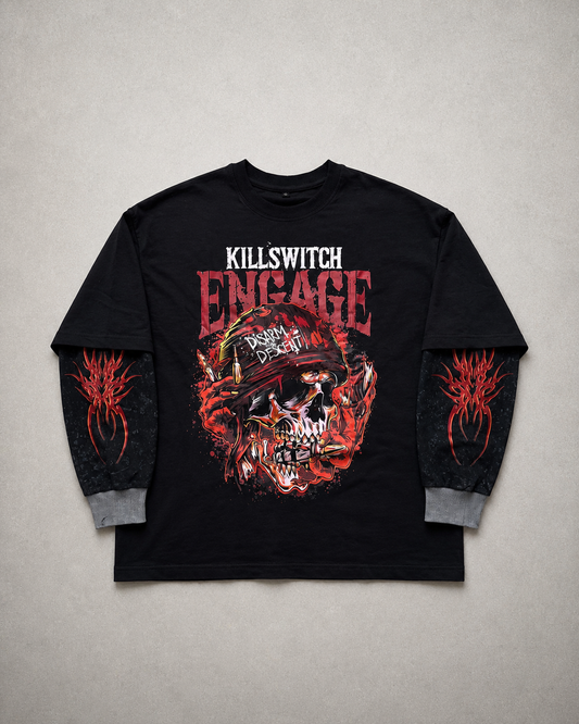 ELLC STUDIO KILLSWITCH DOCTOR SLEEVES TEE
