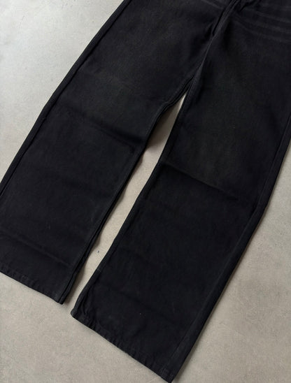 WIDE LEG DENIM