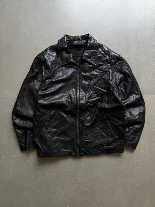 VINTAGE OSCAR LIOPOLD LEATHER JACKET