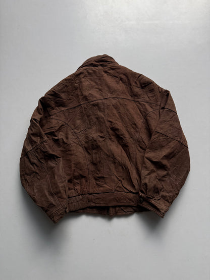 VINTAGE ADVENTURE BOUND LEATHER JACKET