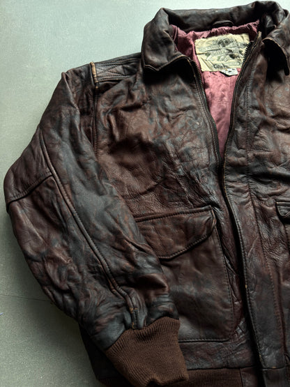 VINTAGE BANANA REPUBLIC LEATHER JACKET