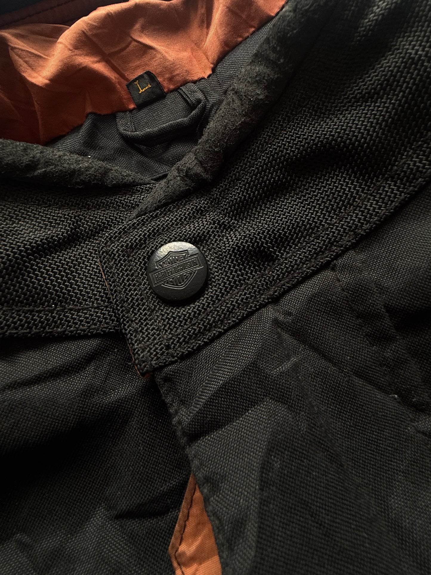 VINTAGE RARE 90’s HARLEY DAVIDSON RACING JACKET 
(Rare find)