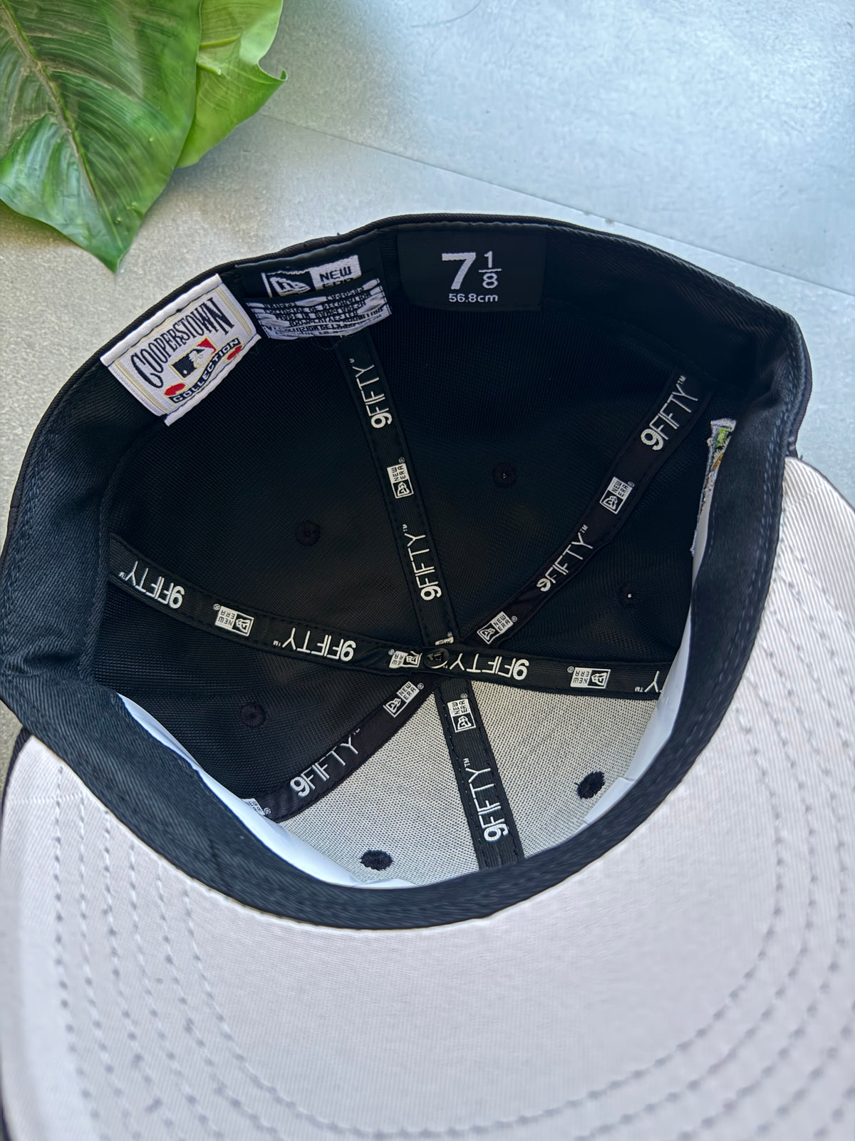 ANGELS CUSTOMISED FITTED HAT