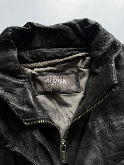 VINTAGE WILSON HEAVYWEIGHT LEATHER JACKET
