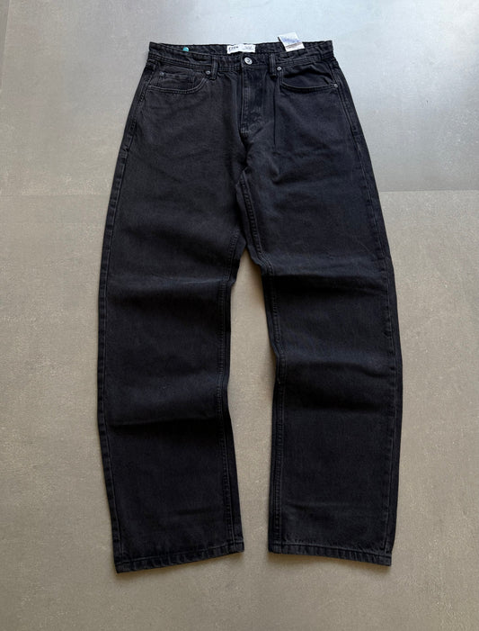 VINTAGE WASHED LOOSE FIT DENIM