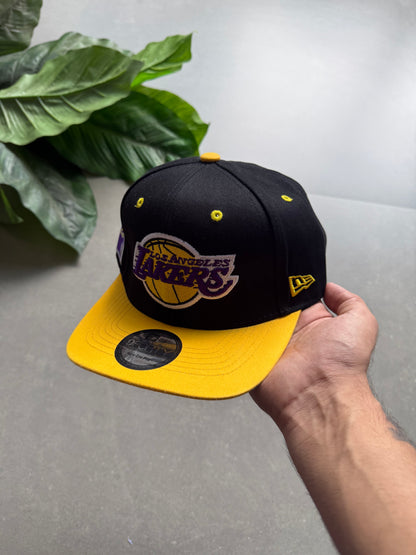 LAKERS ADJUSTABLE CAP