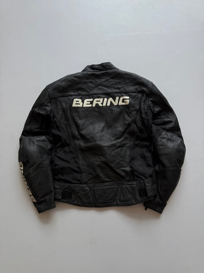 VINTAGE BERING LEATHER RACING JACKET (safety pads)
