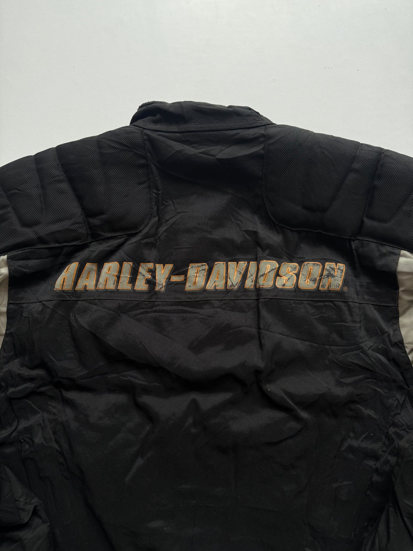 VINTAGE RARE 90’s HARLEY DAVIDSON RACING JACKET 
(Rare find)