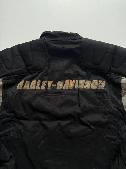 VINTAGE RARE 90’s HARLEY DAVIDSON RACING JACKET 
(Rare find)