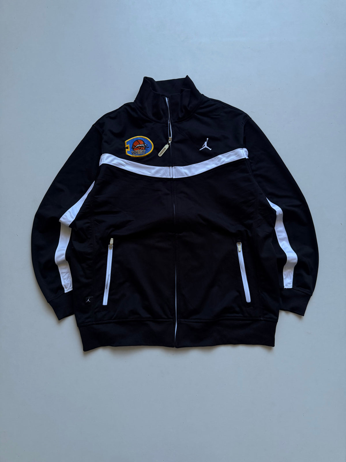VINTAGE JORDAN TRACK ZIPPER