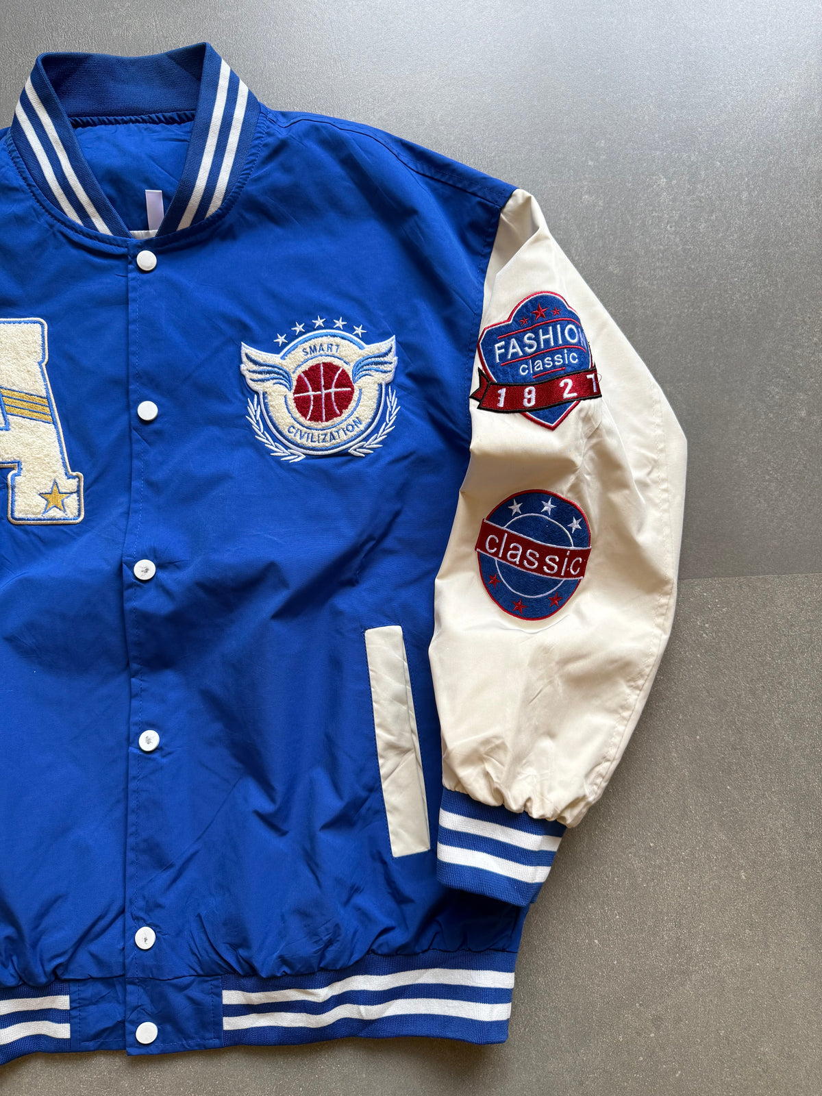 VINTAGE CIVILIZATION BOMER JACKET