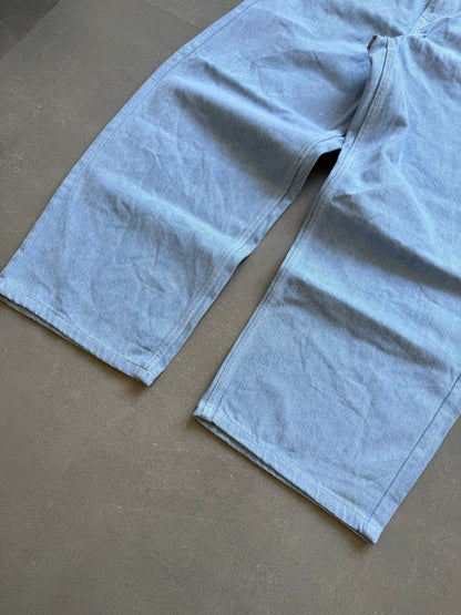 ICE BLUE SKATER FIT DENIM