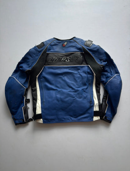 VINTAGE RARE JOE ROCKET LEATHER RACING JACKET (safety pads)