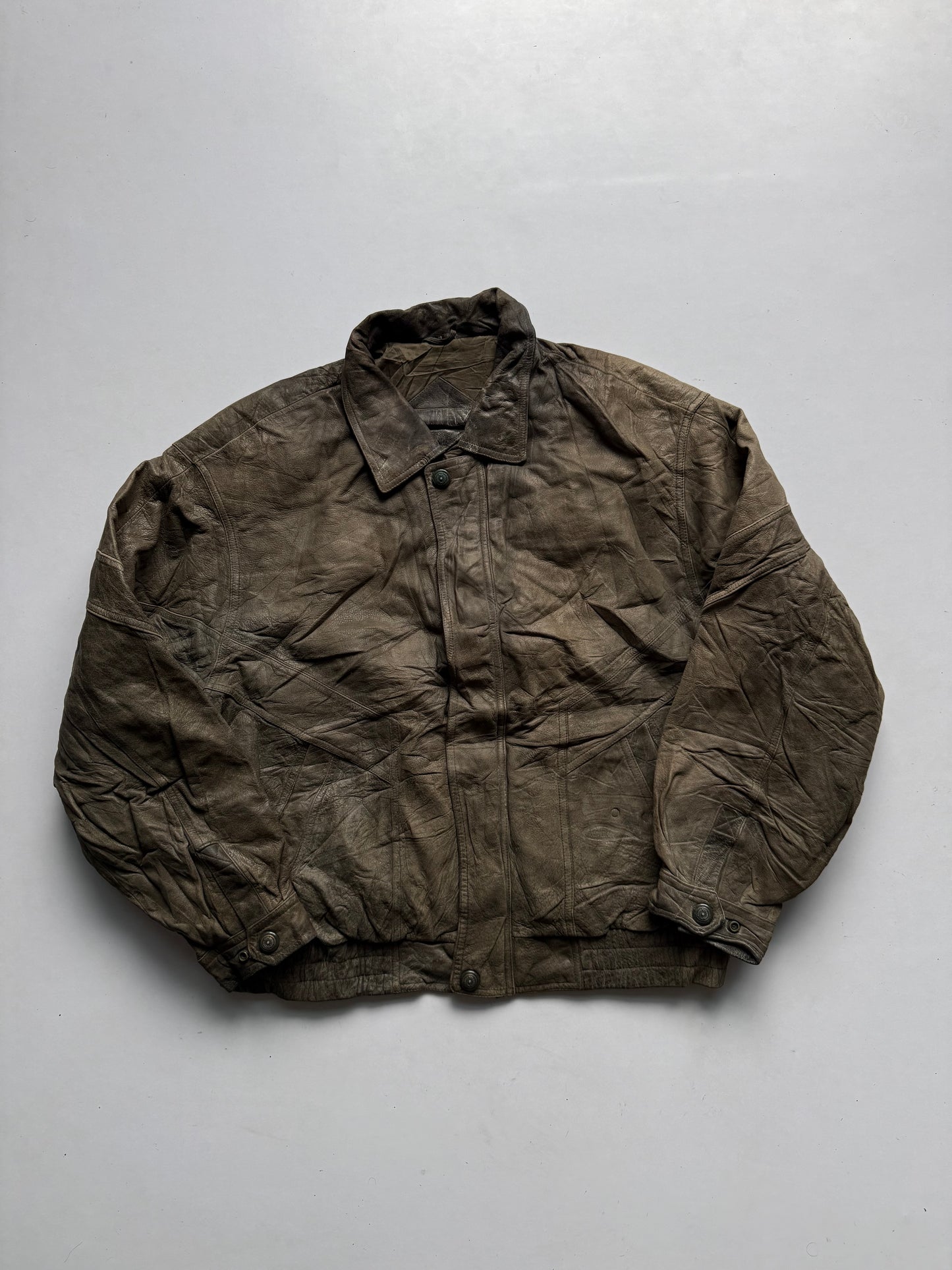 VINTAGE LEATHER JACKET