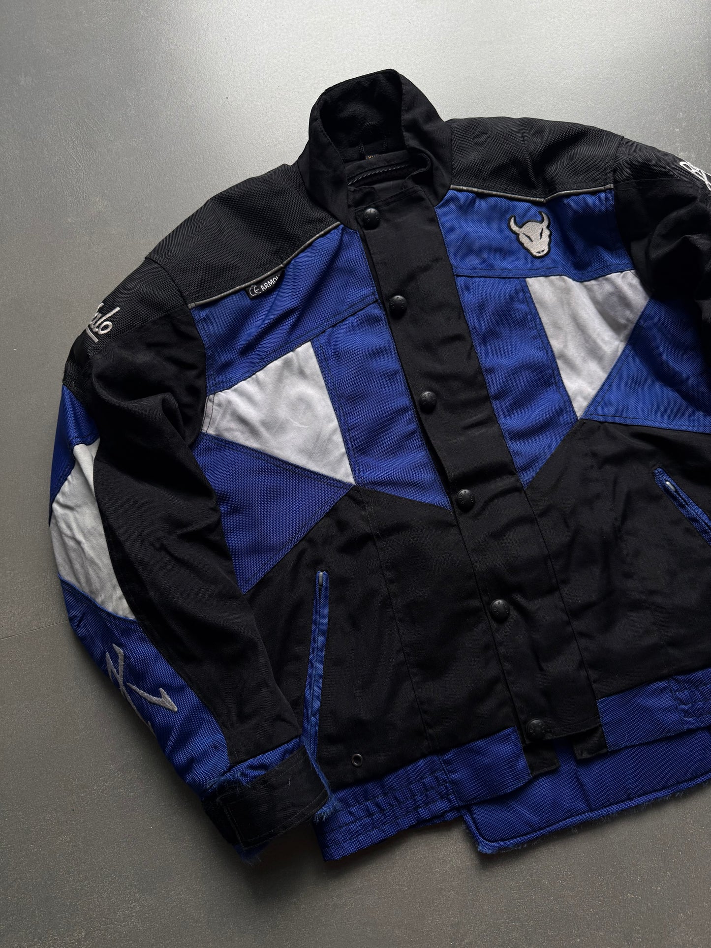 VINTAGE BUFFALO RACING JACKET (safety pads)