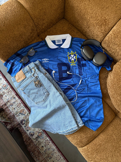 BRAZIL RETRO JERSEY