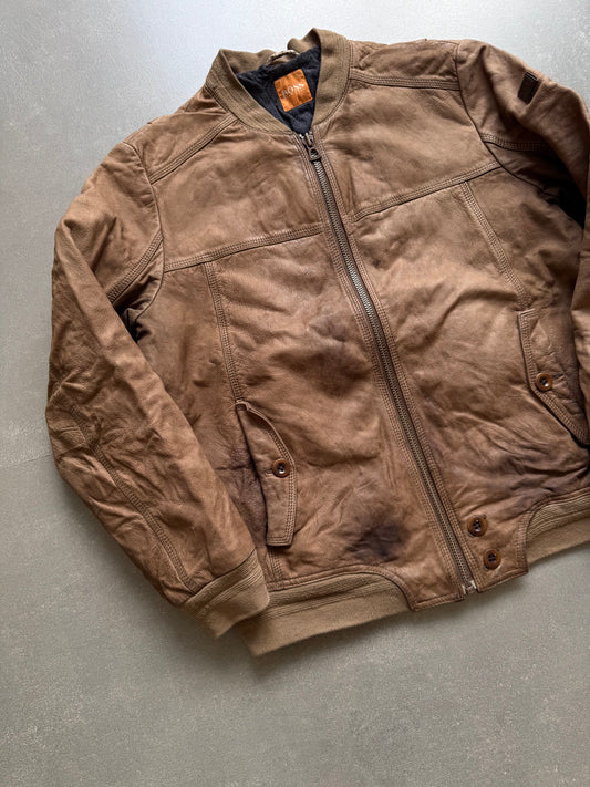 VINTAGE BOS LEATHER JACKET