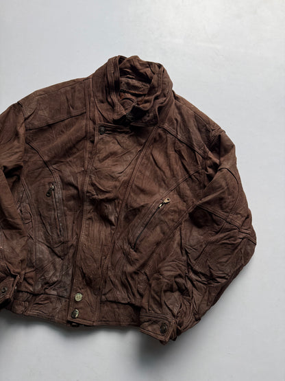VINTAGE ADVENTURE BOUND LEATHER JACKET