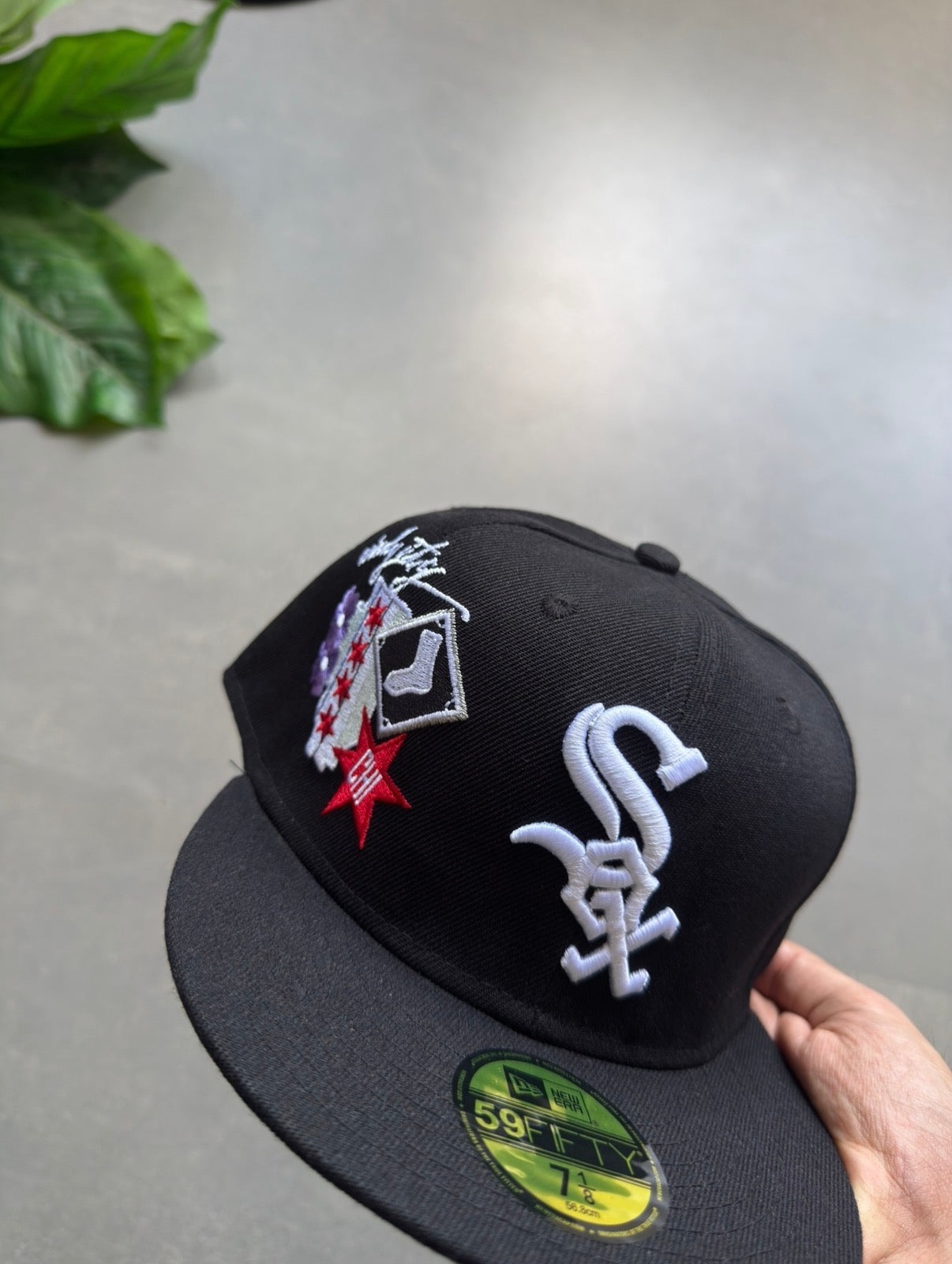 WHITE SOX FITTED CAP