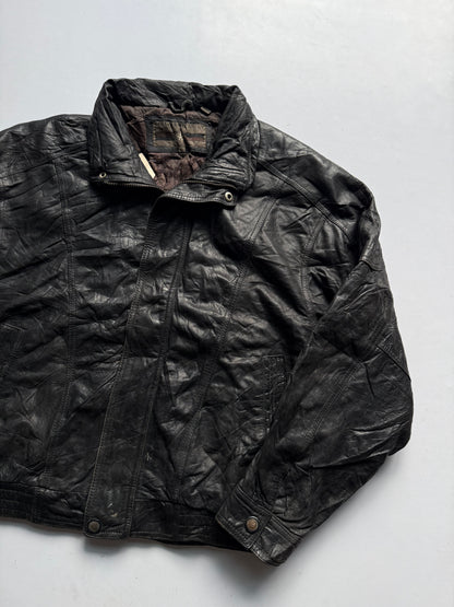 VINTAGE MEMBERS ONLY LEATHER JACKET