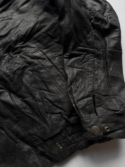 VINTAGE WILSON HEAVYWEIGHT LEATHER JACKET