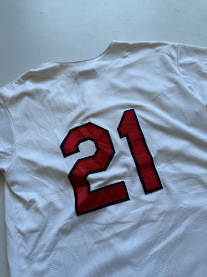 VINTAGE MAJESTIC MLB CARDINALS JERSEY