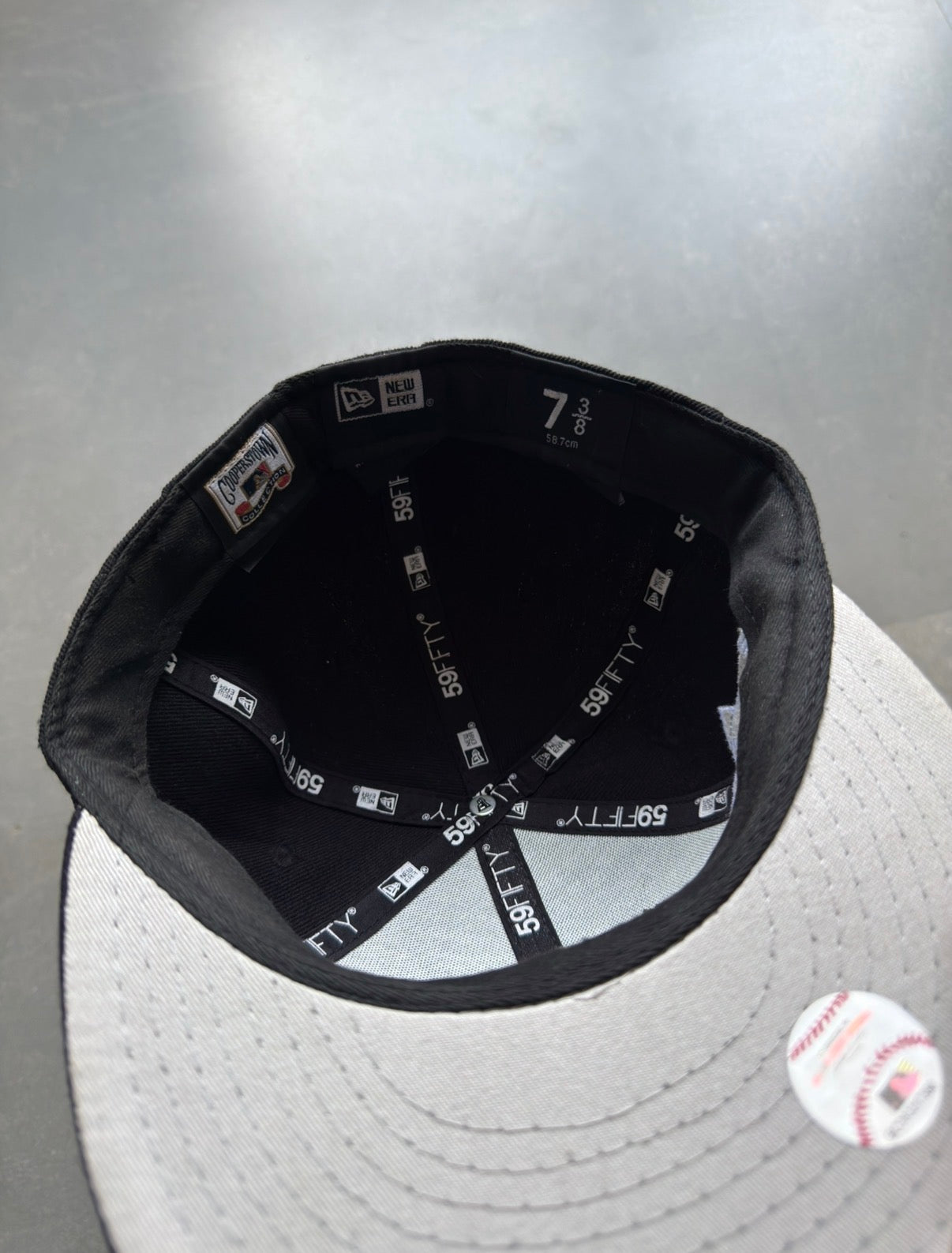 WHITE SOX FITTED CAP