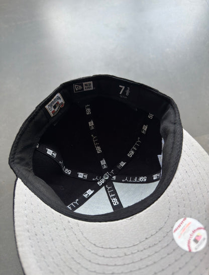 WHITE SOX FITTED CAP