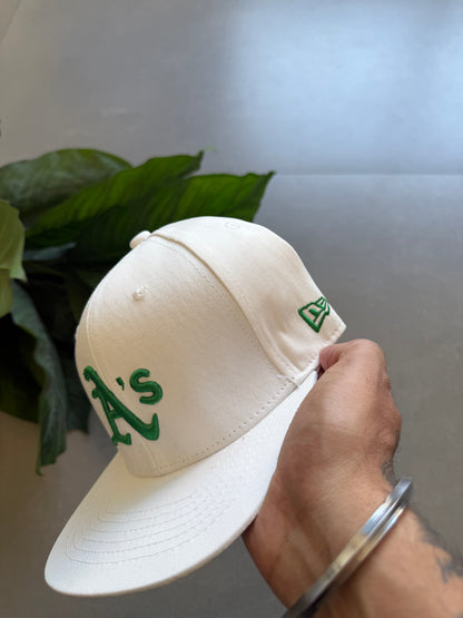 MLB OAKLAND FITTED CAP