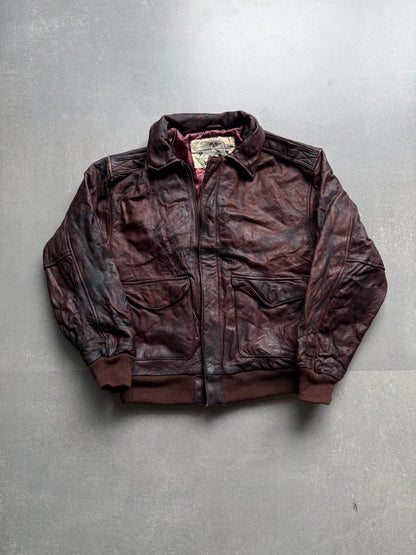 VINTAGE BANANA REPUBLIC LEATHER JACKET