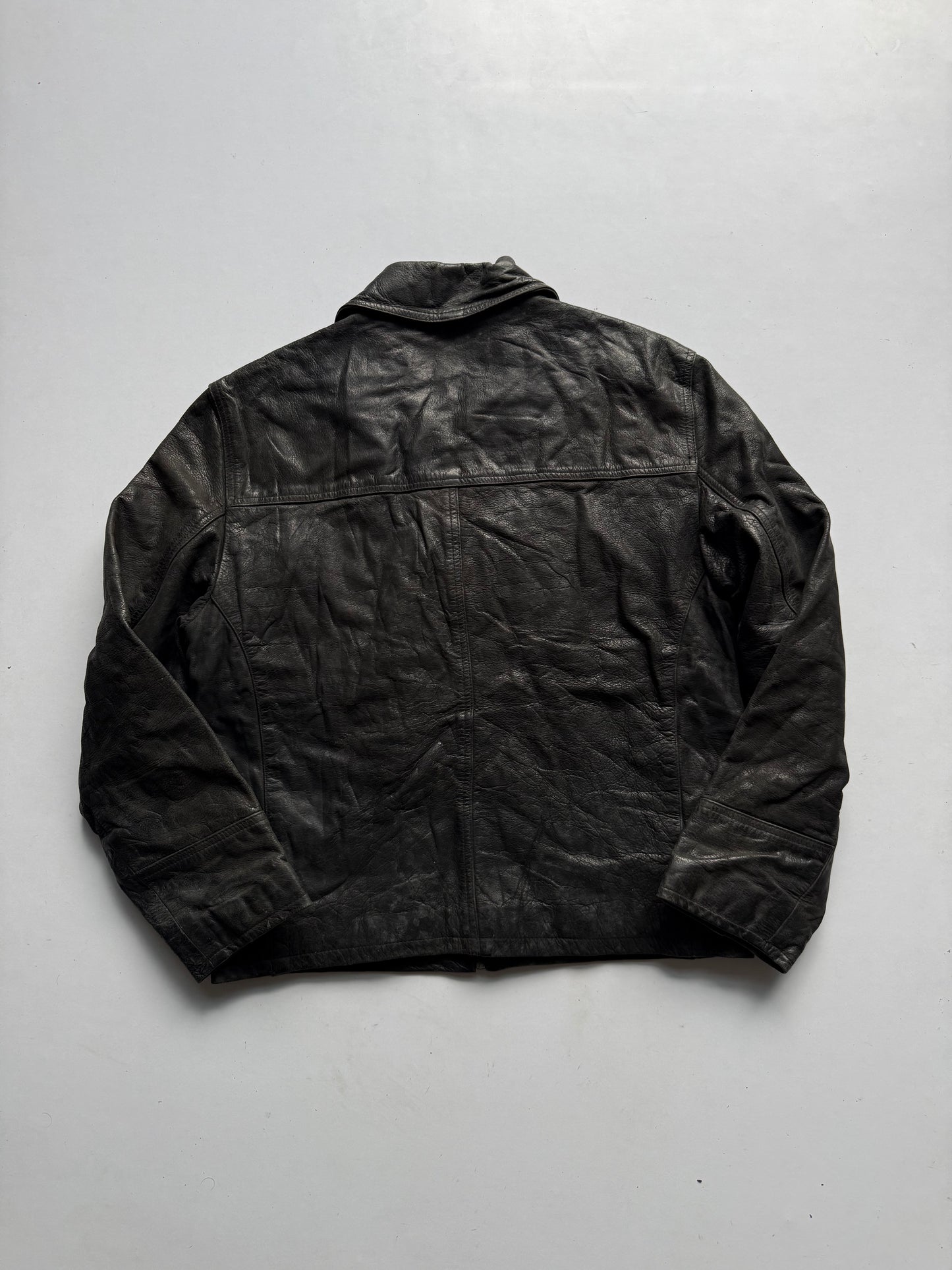 VINTAGE LEATHER JACKET