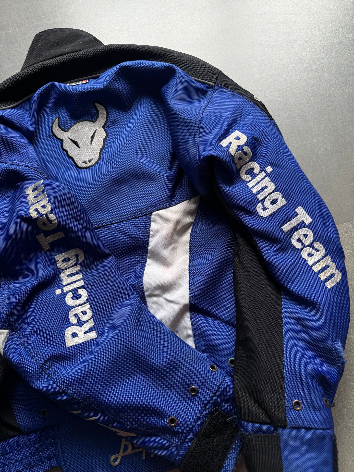 VINTAGE BUFFALO RACING JACKET (safety pads)