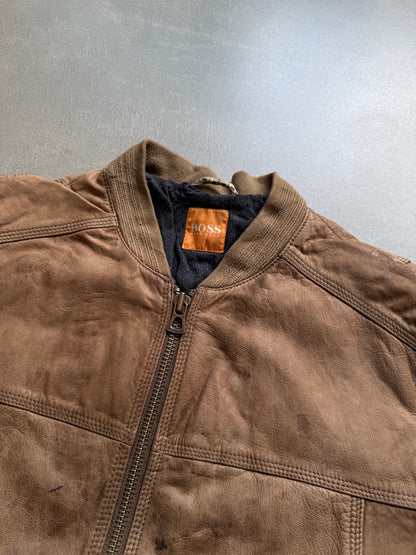 VINTAGE BOS LEATHER JACKET