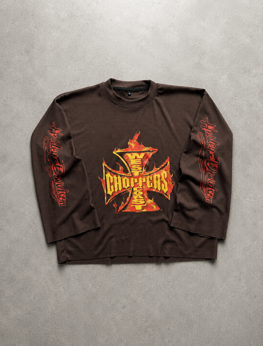 CHOPPERS WAFFLE TEE