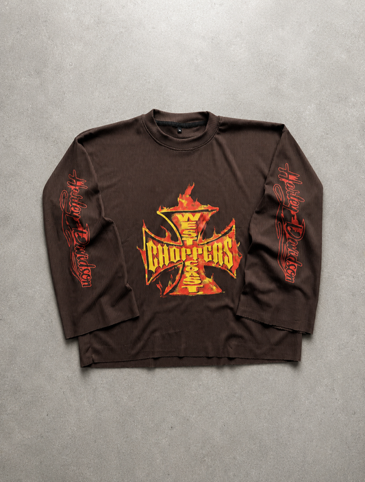 CHOPPERS WAFFLE TEE