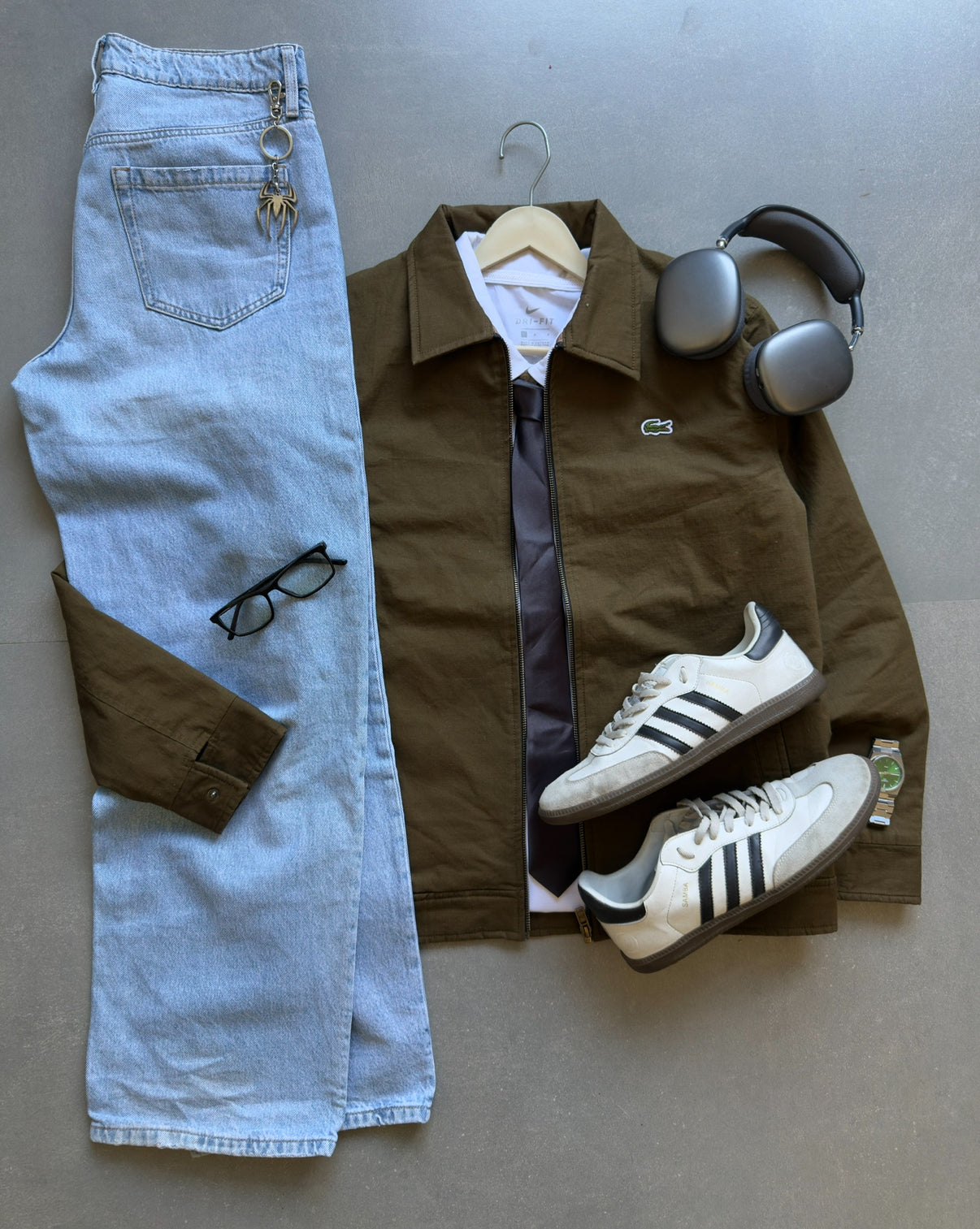 PRE-OWNED LAC* ste JACKET