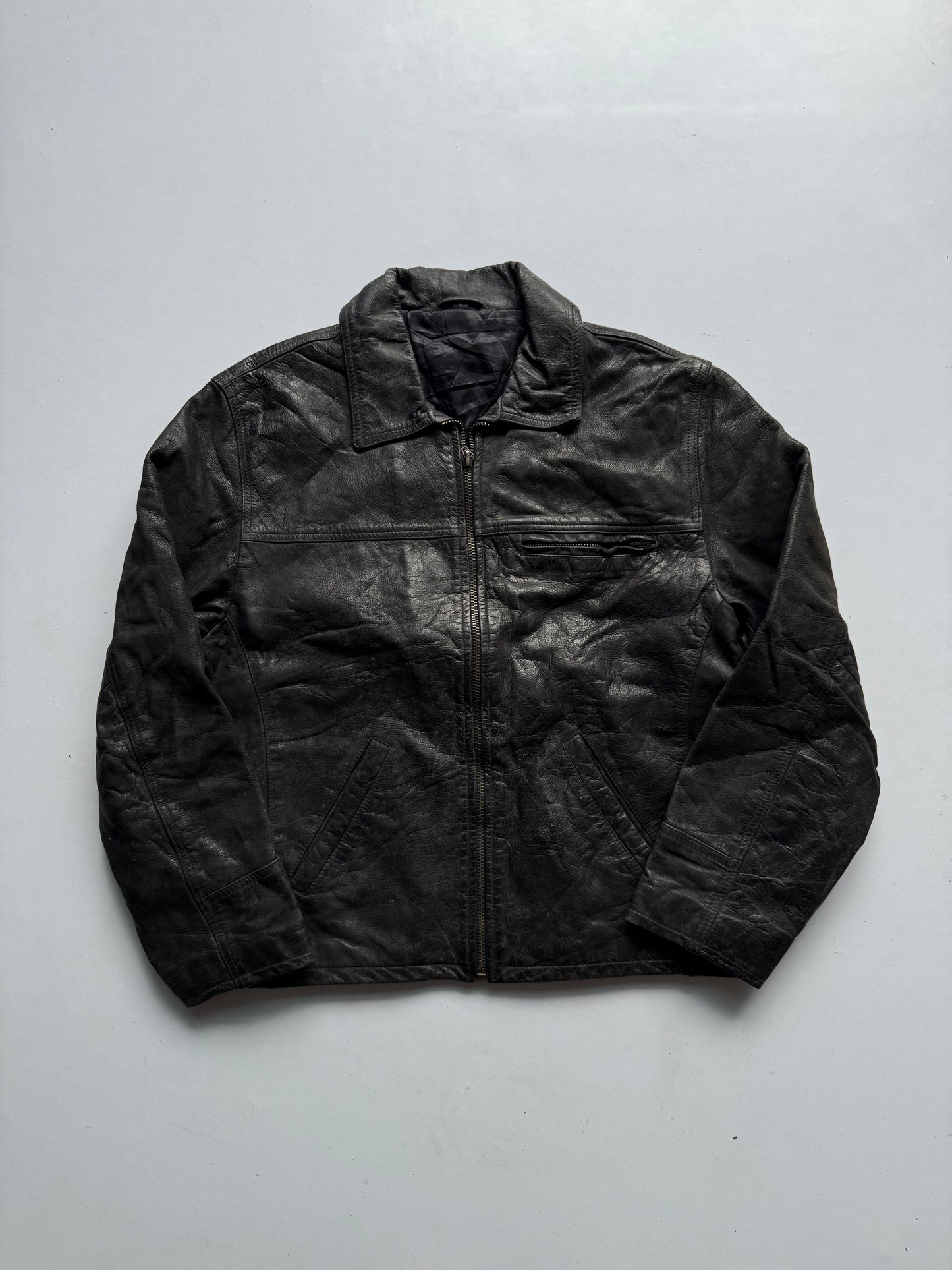 VINTAGE LEATHER JACKET