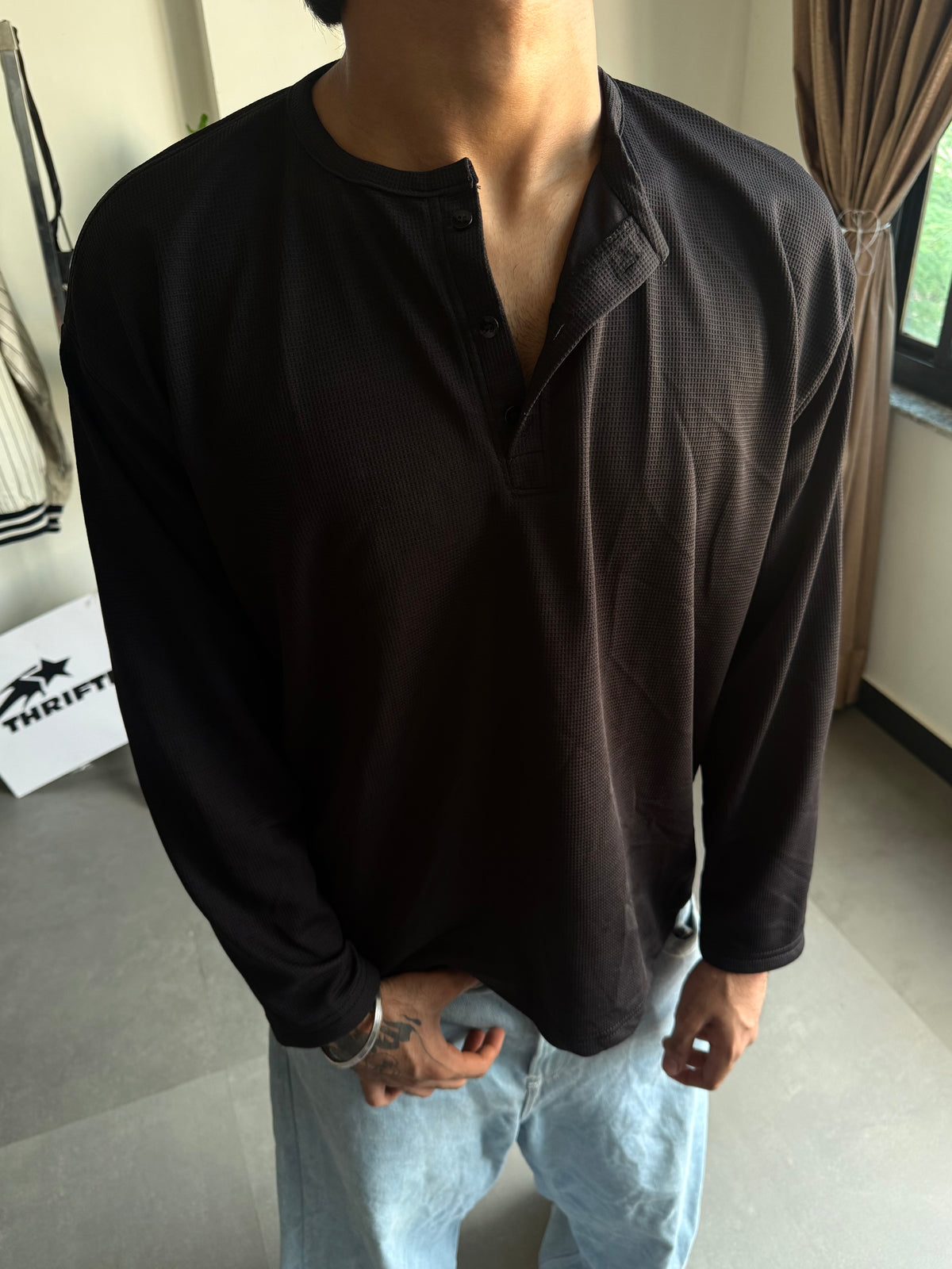 HENLEY (LOOSE FIT)