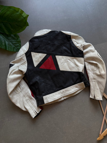 VINTAGE HEIN GERICKE LEATHER BIKER JACKET