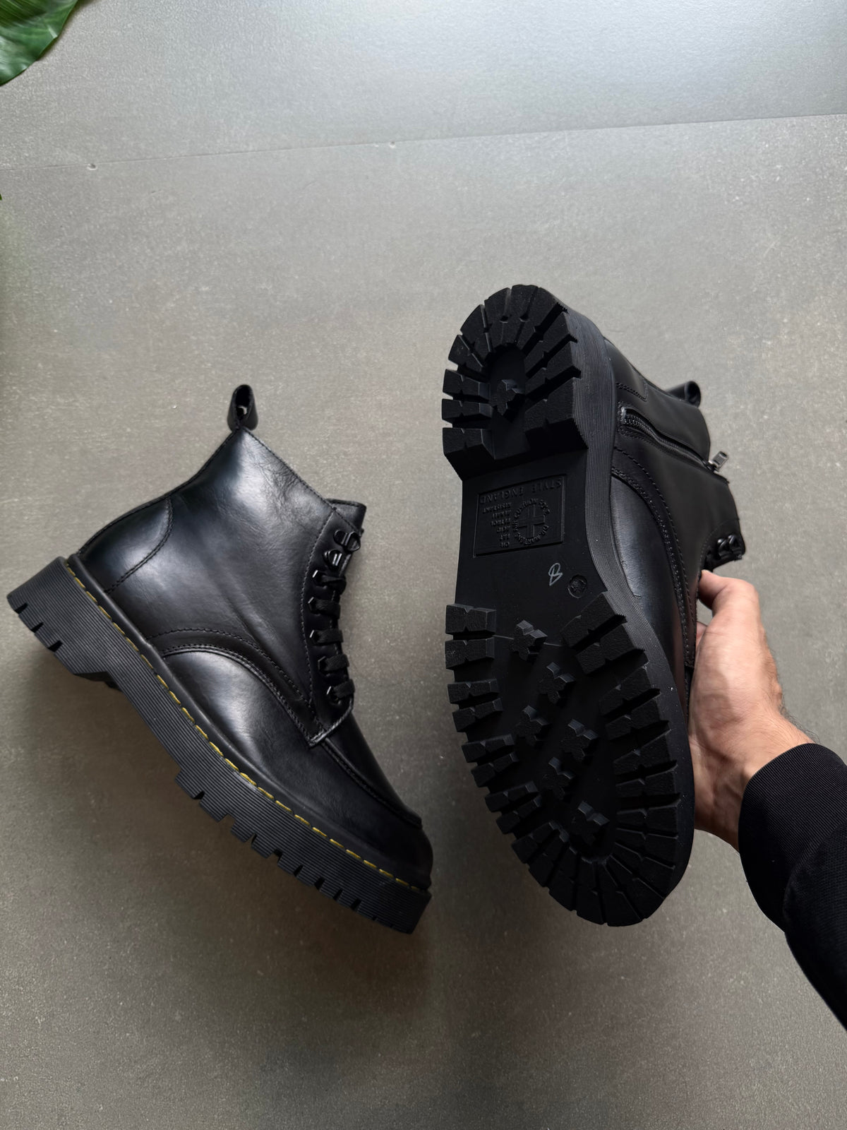 BRITISH PETRON BOOTS (OG LEATHER)