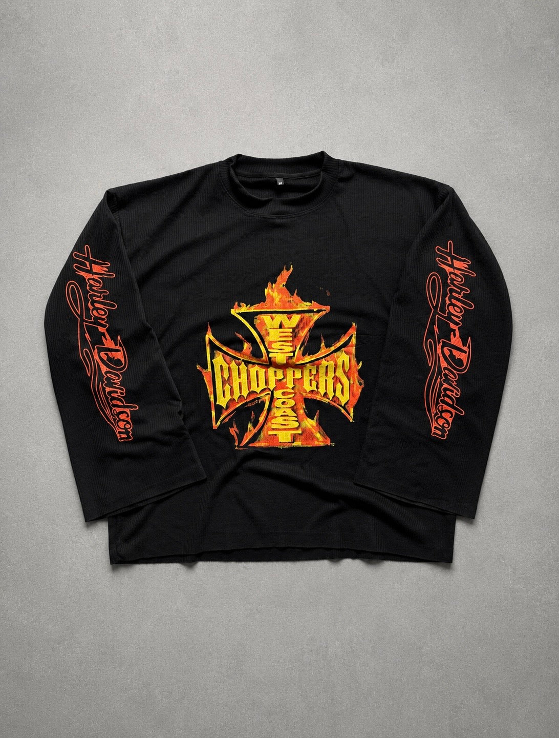CHOPPERS WAFFLE TEE
