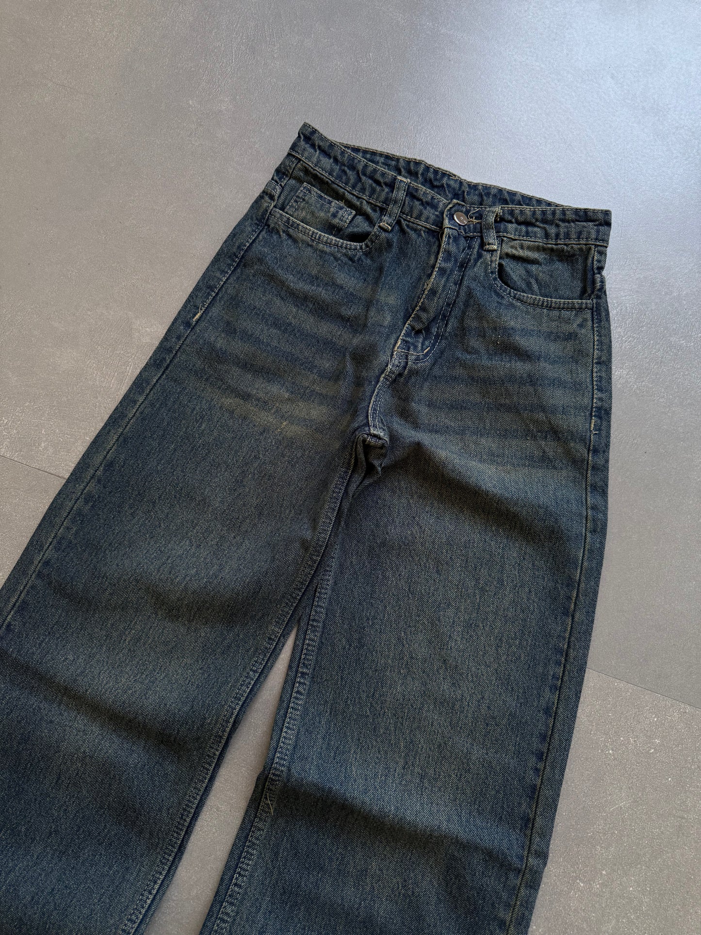 WIDE LEG DENIM