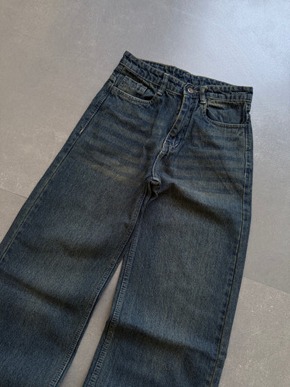 WIDE LEG DENIM