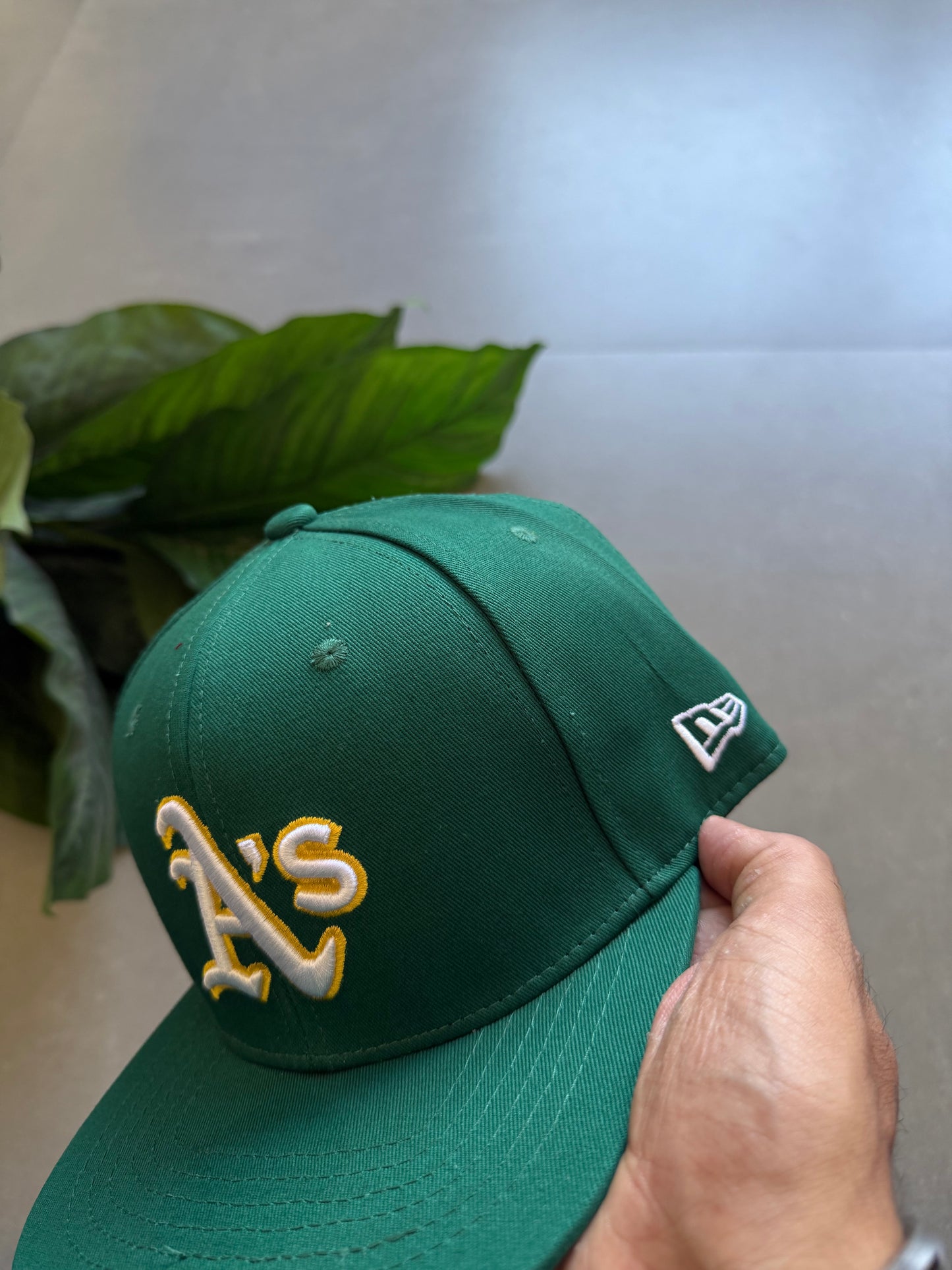 MLB OAKLAND FITTED CAP