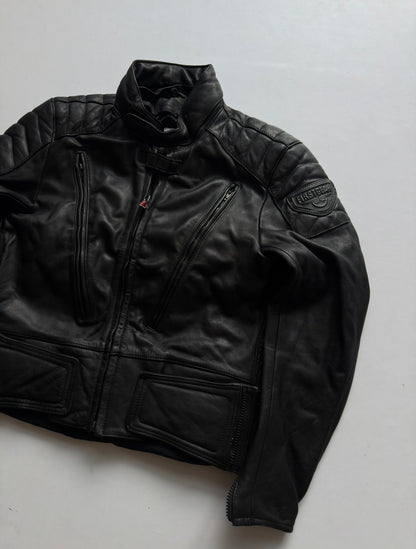 VINTAGE RARE HEIN GERICKE LEATHER RACING JACKET