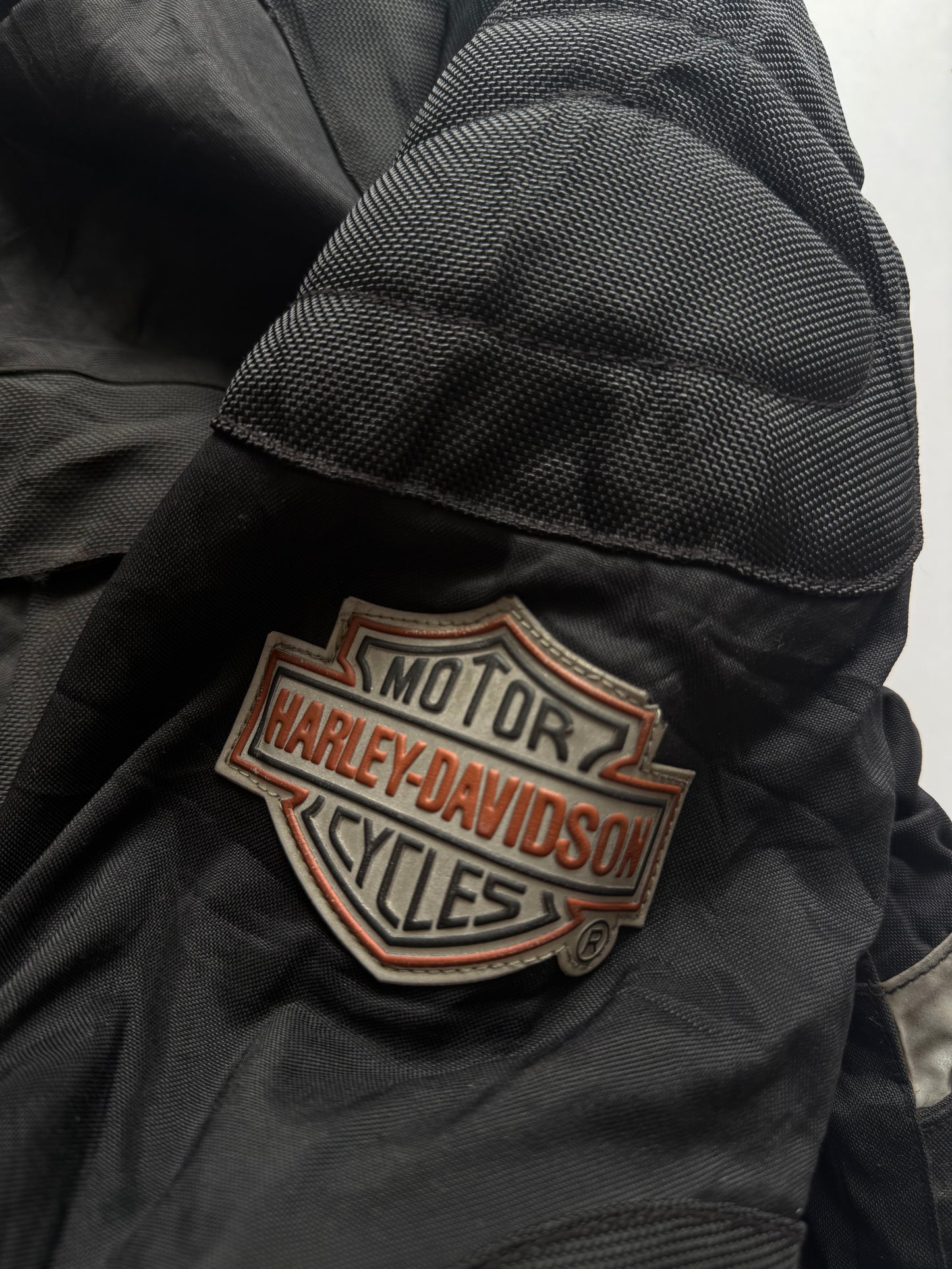 VINTAGE RARE 90’s HARLEY DAVIDSON RACING JACKET 
(Rare find)