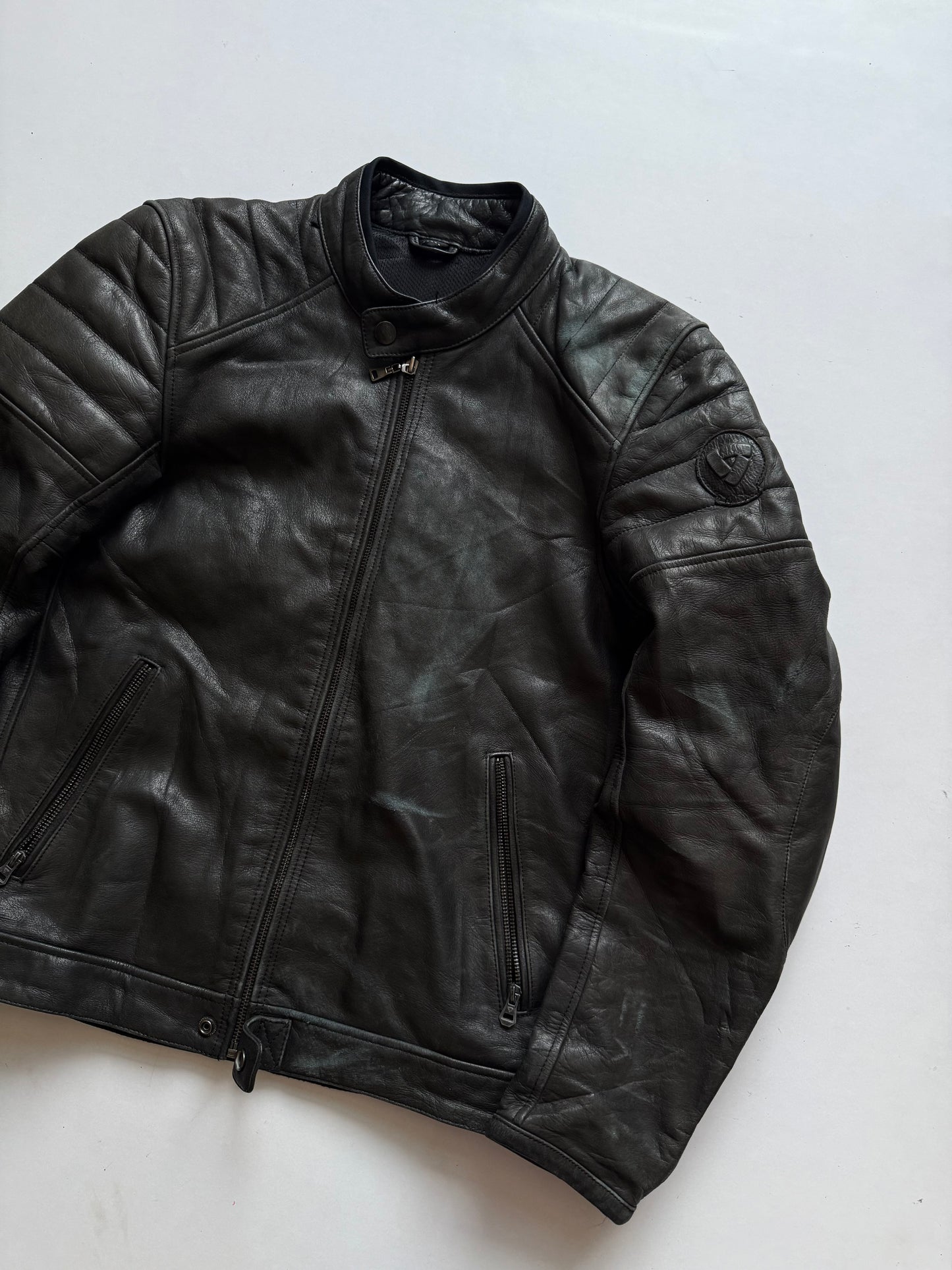 VINTAGE LEATHER RACING JACKET